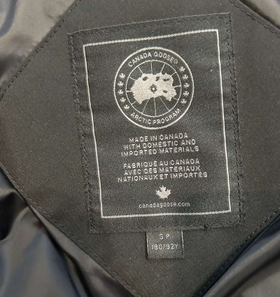 Canada Goose Wyndham Parka Black Label Heritage