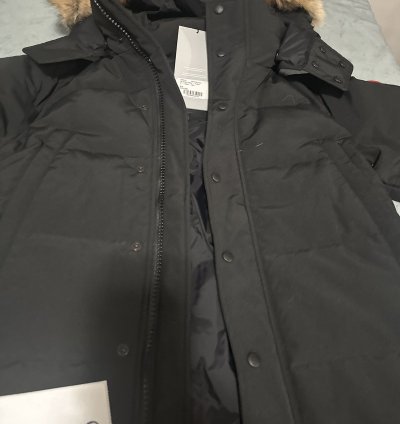 Canada Goose Wyndham Parka Fusion