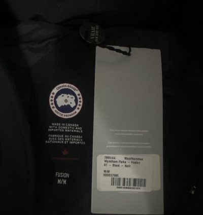 Canada Goose Wyndham Parka Fusion