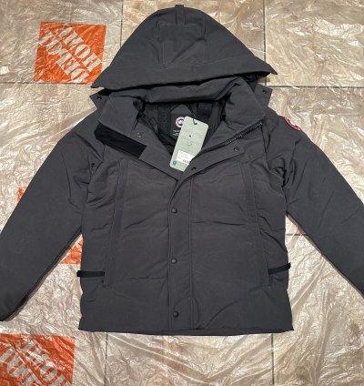 Canada Goose Wyndham Parka Graphite Medium