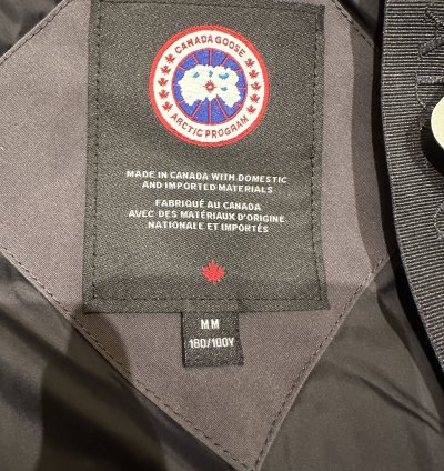 Canada Goose Wyndham Parka Graphite Medium