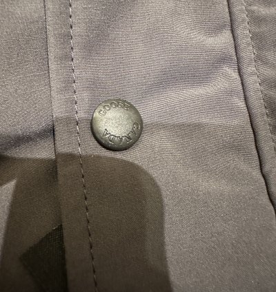 Canada Goose Wyndham Parka Graphite Medium