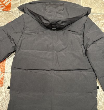 Canada Goose Wyndham Parka Graphite Medium