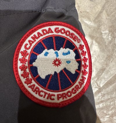 Canada Goose Wyndham Parka Graphite Medium