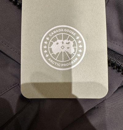 Canada Goose Wyndham Parka Graphite Medium