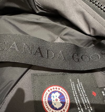 Canada Goose Wyndham Parka Graphite Medium