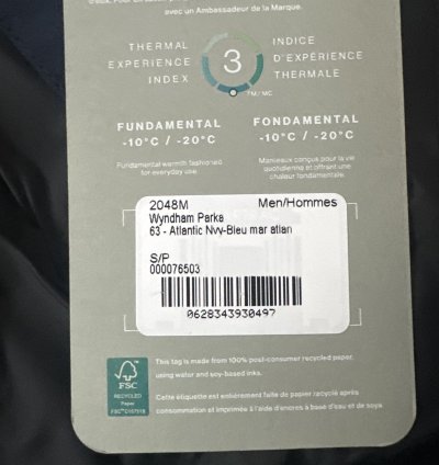 Canada Goose Wyndham Parka Heritage