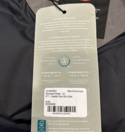 Canada Goose Wyndham Parka Jacket