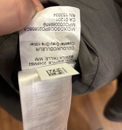 Canada Goose Wyndham Parka Jacket