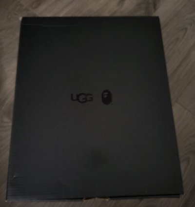 Bape Bapesta Ugg Sz 8 5 New