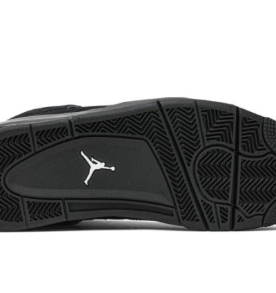 Mens Wmns Air Jordan 4 Retro Black Cat 2020 CU1110 010 / 408452 010