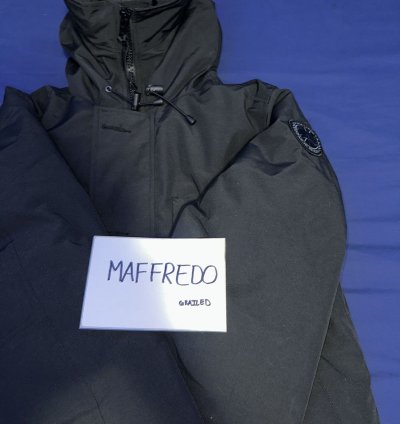 Canada Goose-Chateau Parka- Black Label- Notched Brim