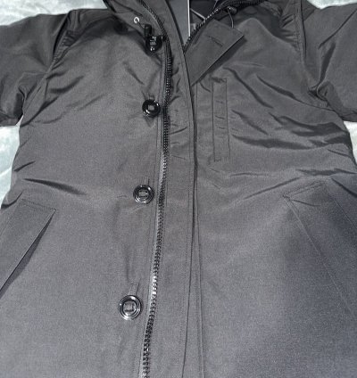 Canada Goose-Chateau Parka- Black Label- Notched Brim