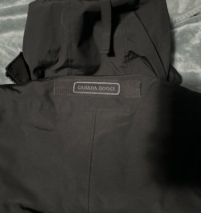 Canada Goose-Chateau Parka- Black Label- Notched Brim