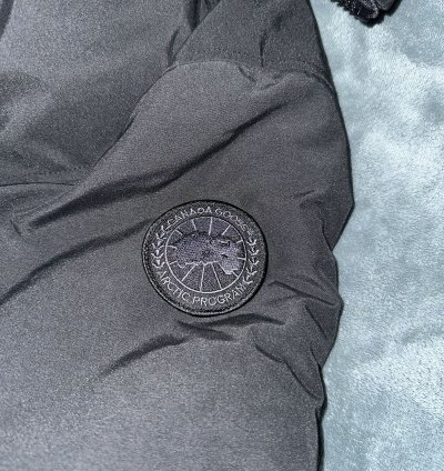 Canada Goose-Chateau Parka- Black Label- Notched Brim