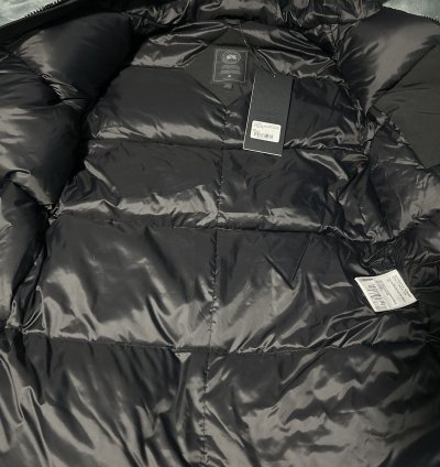 Canada Goose-Chateau Parka- Black Label- Notched Brim
