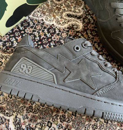BAPE bathing ape SK8 Sta Suede Triple Black Dunks