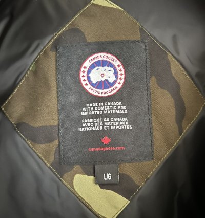 CanadaGoose maltland parka