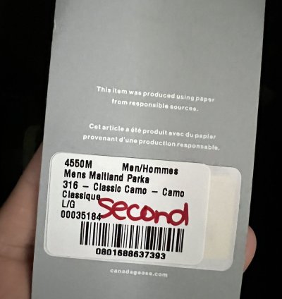CanadaGoose maltland parka