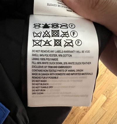 Canadagoose PBI expedition fusion fit
