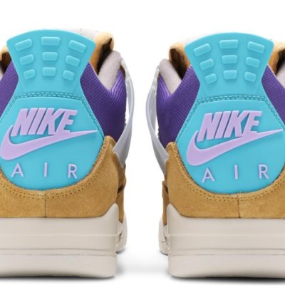 Mens Wmns Union LA x Air Jordan 4 Retro Desert Moss DJ5718 300