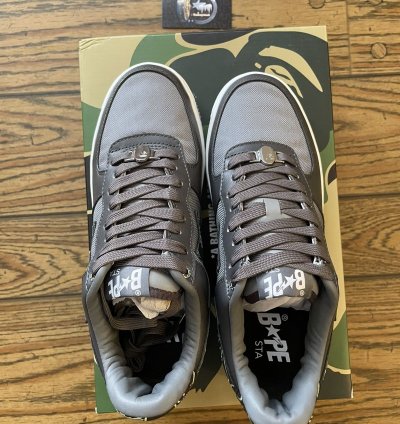 Bape Charcoal Text Code Camo Bapestas