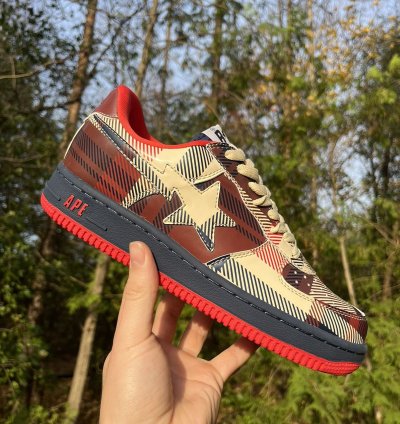 Bape Check Bapesta 2008