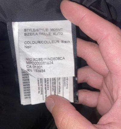 Carson Parka (Final Drop)
