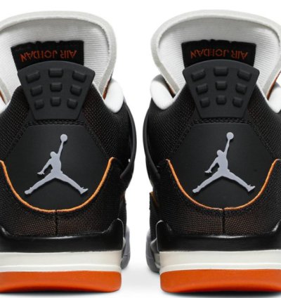 Mens Wmns Air Jordan 4 Retro Starfish CW7183 100