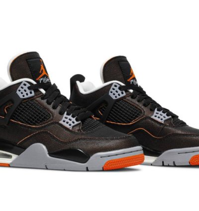 Mens Wmns Air Jordan 4 Retro Starfish CW7183 100