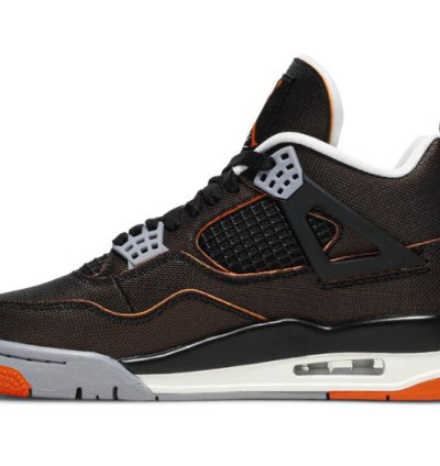 Mens Wmns Air Jordan 4 Retro Starfish CW7183 100