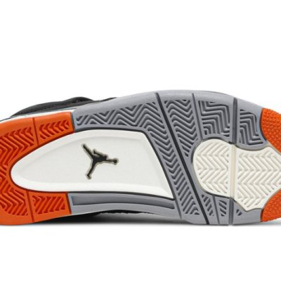 Mens Wmns Air Jordan 4 Retro Starfish CW7183 100