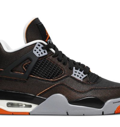 Mens Wmns Air Jordan 4 Retro Starfish CW7183 100