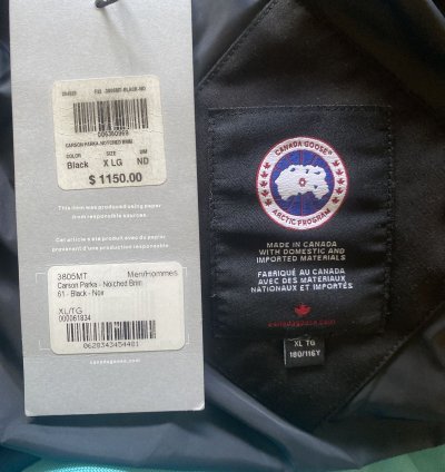 Carson Parka (Final Drop)
