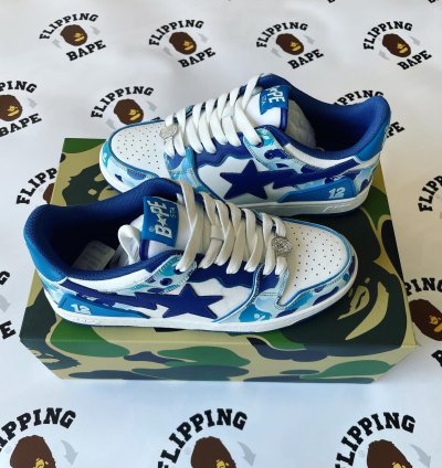 BAPE CHINA 12th ANNIVERSARY SK8STA
