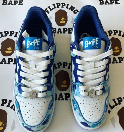 BAPE CHINA 12th ANNIVERSARY SK8STA
