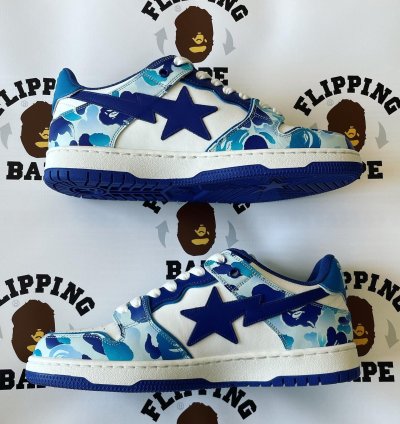 BAPE CHINA 12th ANNIVERSARY SK8STA