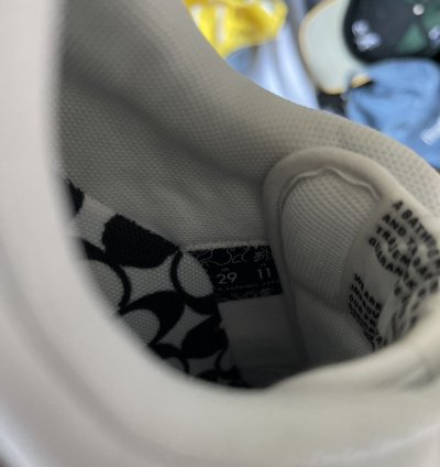 Bape Coach Bapesta White Multi