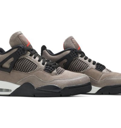 Mens Wmns Air Jordan 4 Retro Taupe Haze DB0732 200 / DJ6249 200