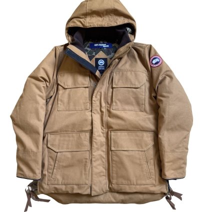Comme des Gar ons Junya Watanabe Canada Goose Down Coat