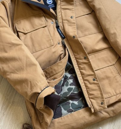 Comme des Gar ons Junya Watanabe Canada Goose Down Coat