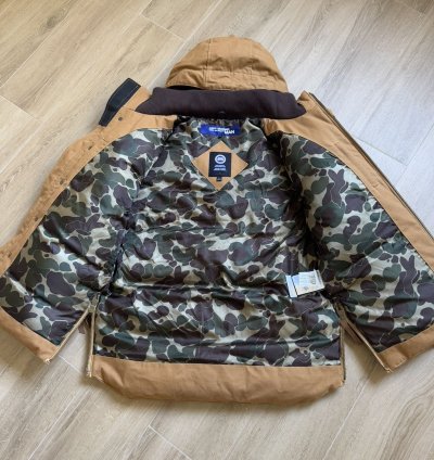 Comme des Gar ons Junya Watanabe Canada Goose Down Coat