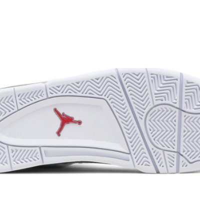 Mens Wmns Air Jordan 4 Retro White Oreo CT8527 100 / DJ4699 100