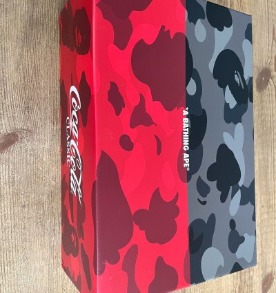 Bape Coca-Cola Skull Sta