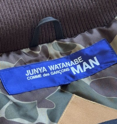 Comme des Gar ons Junya Watanabe Canada Goose Down Coat