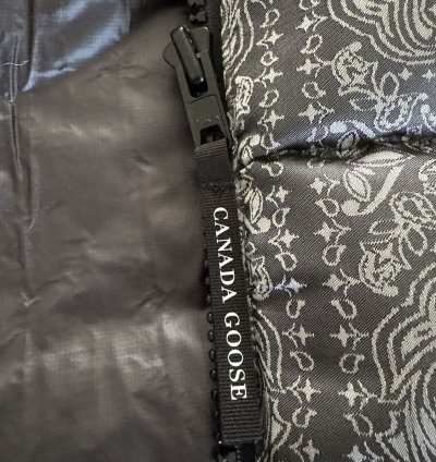 CONCEPTS CANADA GOOSE CROFTON PUFFER(FLINT BANDANA PRINT)