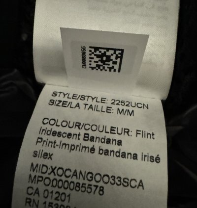 CONCEPTS CANADA GOOSE CROFTON PUFFER(FLINT BANDANA PRINT)