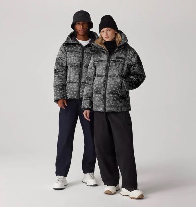 CONCEPTS CANADA GOOSE CROFTON PUFFER(FLINT BANDANA PRINT)