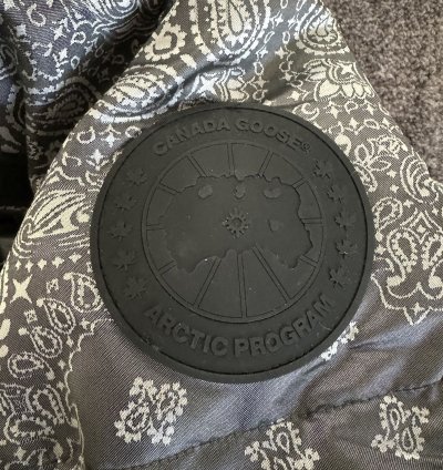 CONCEPTS CANADA GOOSE CROFTON PUFFER(FLINT BANDANA PRINT)