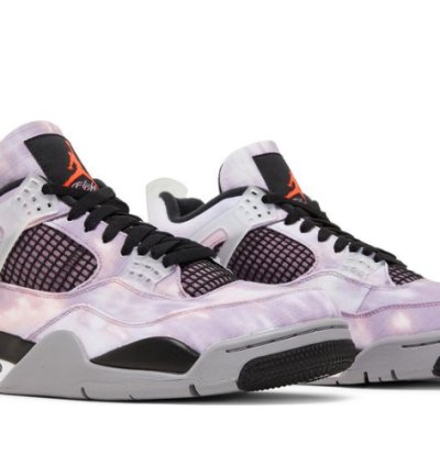 Mens Wmns Air Jordan 4 Retro Zen Master DH7138 506